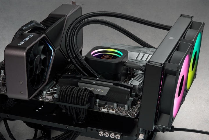 Actual product image Corsair Vengeance (2 x 32GB, 5600 MHz, DDR5 RAM, DIMM)