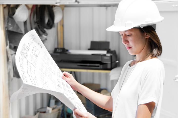 Image du produit HP T120, 24" DesignJet (Encre, Couleur)