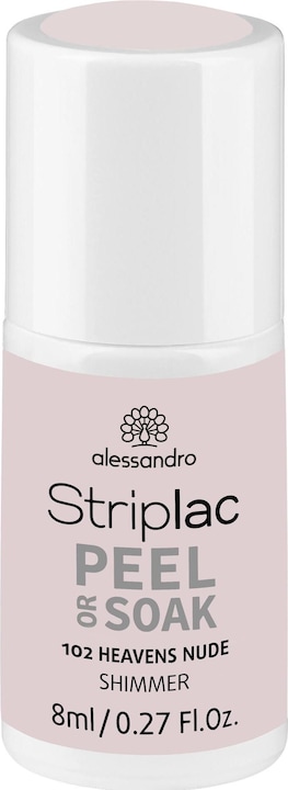 Alessandro Striplac Peel or Soak (Heavens Nude, Farblack)