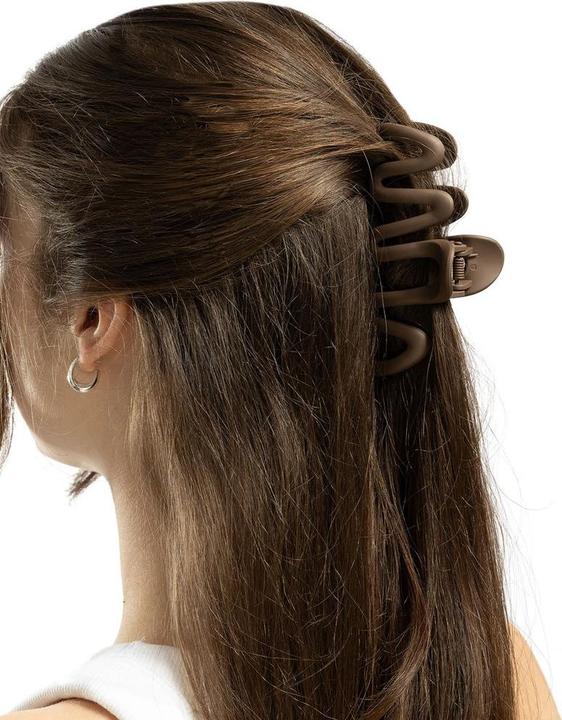 Actual product image Brush Works Wave Claw Clips (3 pcs.)