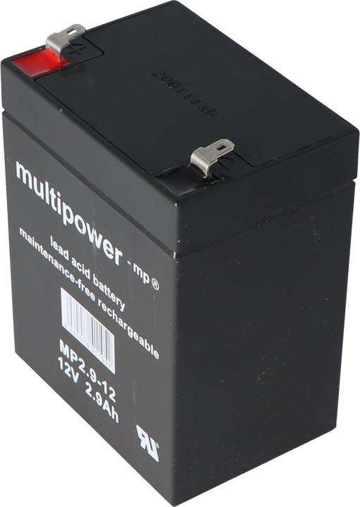 Actual product image AccuCell Akku passend für Dräger Ventilator EV800, Oxipak 800 (1 pcs., Device specific, 2900 mAh)