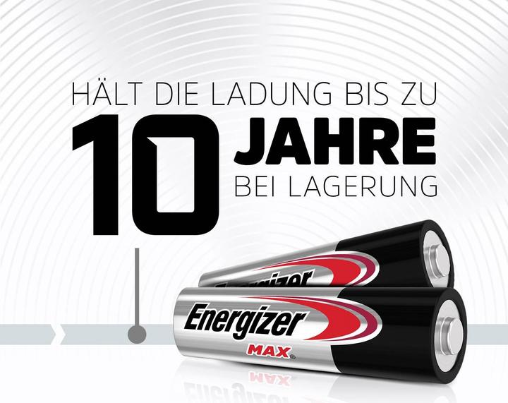 Immagine prodotto Energizer Batterie Max Alcaline Mignon, 4 + 2 gratis (6 pz., AA)