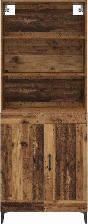 Actual product image vidaXL Highboard-Möbel (34 x 69.50 x 180 cm)