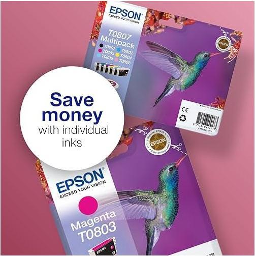 Produktbild Epson T0802 Claria Photographic (C)