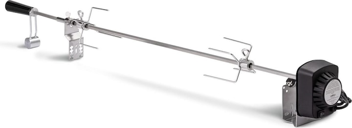 Produktbild Grillfürst Universal Drehspiess / Rotisserie Set aus Edelstahl mit Motor