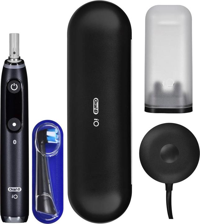 Image du produit Oral-B iO 9 Noir (Brosse à dents oscillo-rotative)