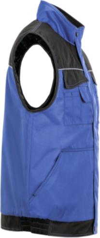 Produktbild Planam Dust Weste royalblau/schwarz XXXL S (S)