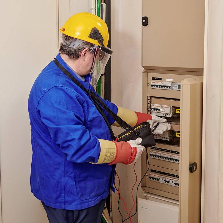 Produktbild Chauvin Arnoux Isolationsmessgerät C.A 6528 Isolationsmesser (Hand-Multimeter)