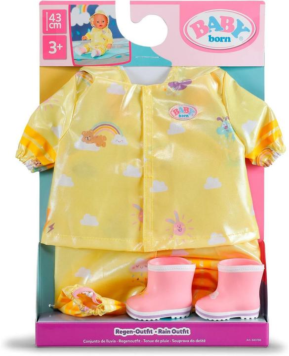 Image du produit Zapf Creation BABY born Regen-Outfit 43cm