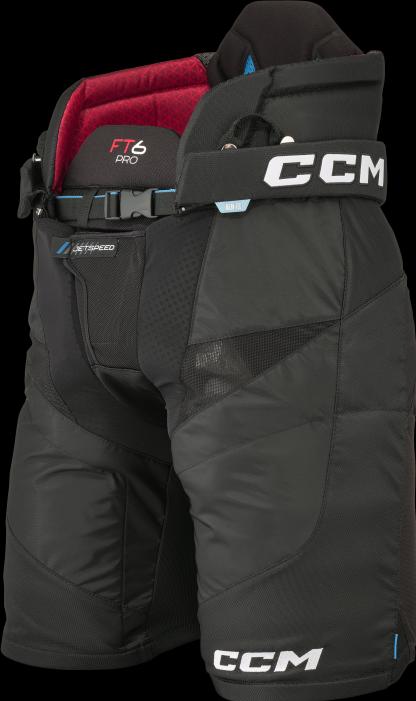 Produktbild CCM JetSpeed FT6 PRO SR Hockeyhose (XL, Dunkelblau) (XL)