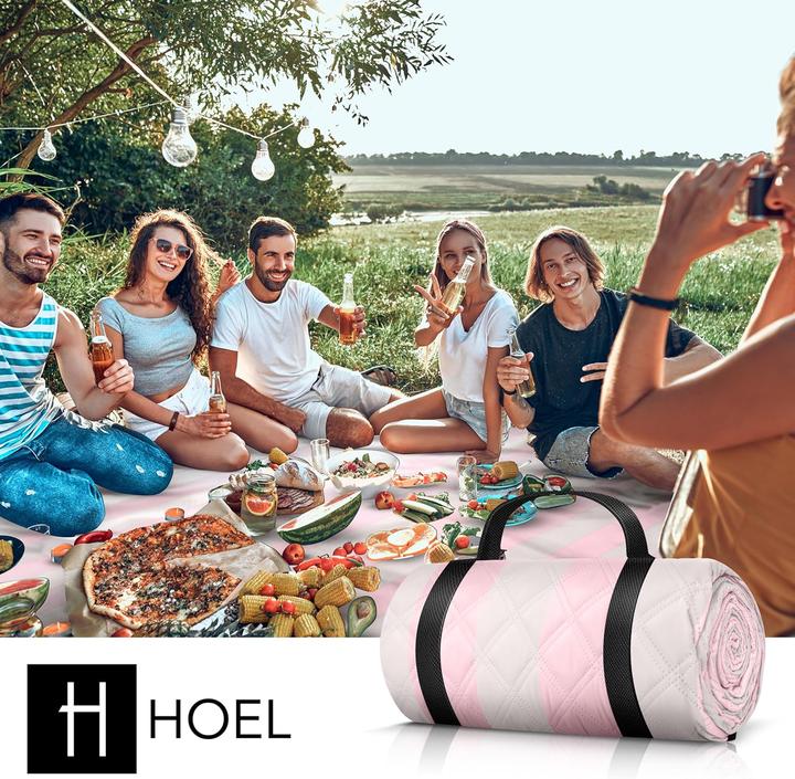 Produktbild Hoel Isolierte Picknickdecke, wasserabweisend
