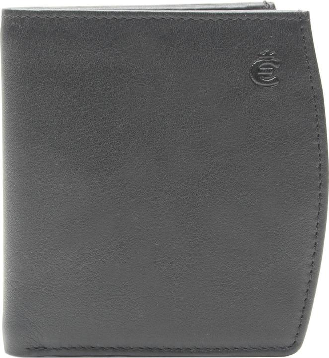 Actual product image Esquire Logo wallet leather 9 cm
