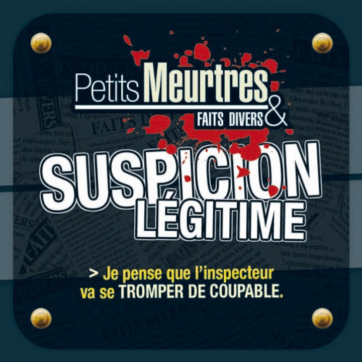 Image du produit Asmodée Petits Meurtres Et Faits Divers (Français)