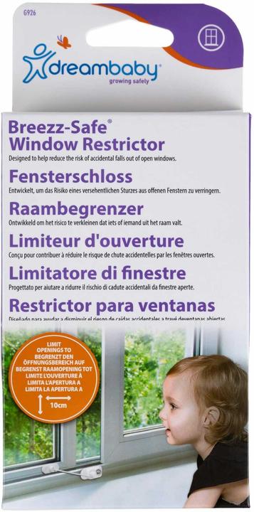 Actual product image Dreambaby Breezz-safe