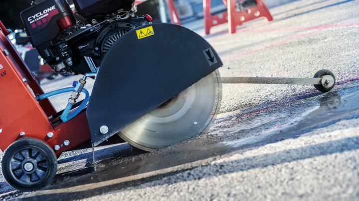 Produktbild Bosch Professional Zubehör PRO Asphalt Diamanttrennscheibe, 350 x 20/25,4 mm
