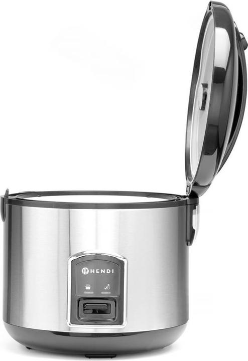 Actual product image Hendi Rice cooker 1,8 l stainless steel 230V 700W
