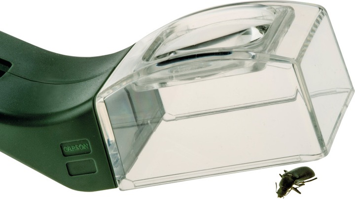 Actual product image Carson HU-10 BugView
