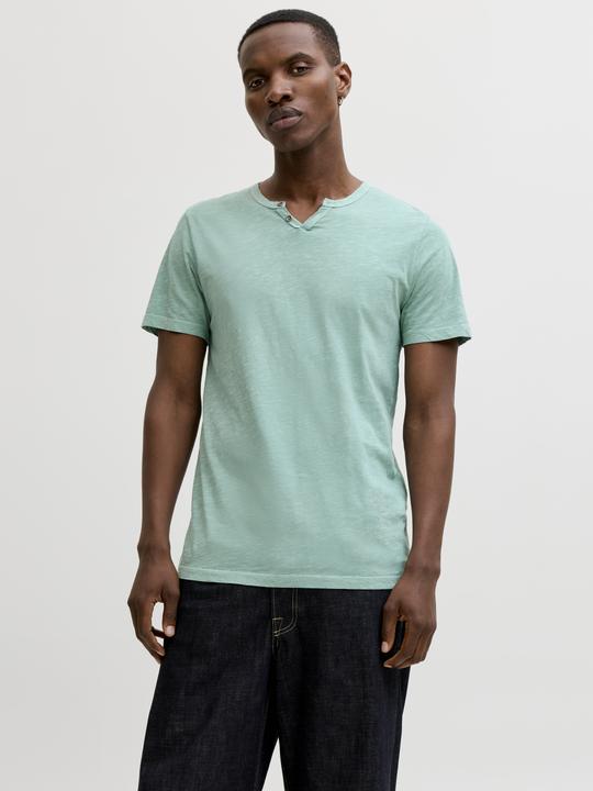 Produktbild Jack & Jones Jjesplit Neck Tee Ss Noos (M)