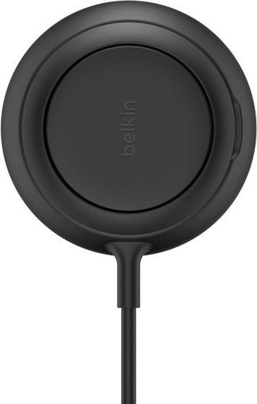 Produktbild Belkin UltraCharge Ladepad Qi2 25W mit Netzteil schw.WIA014kqBK (25 W)