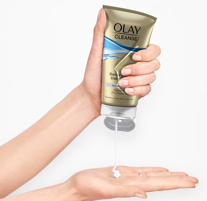 Image du produit Olay CLEANSE detox & luminosidad diaria 150 ml (Lait nettoyant, 150 ml)