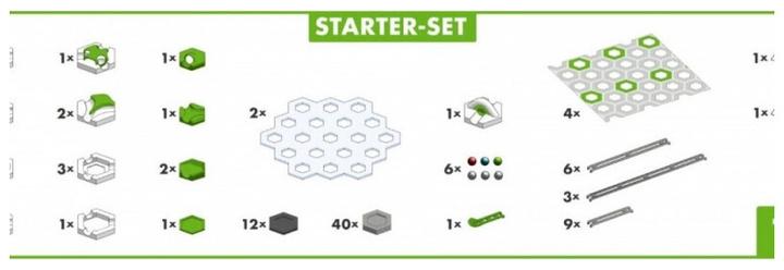 Actual product image Ravensburger GraviTrax Starter Set (New Design)