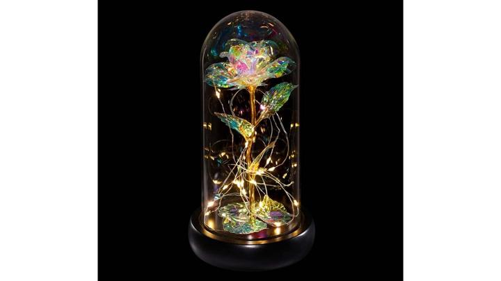 Produktbild Relaxdays Kunstrose (Infinity Blumen, 1x)