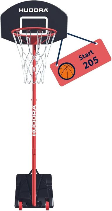 Image du produit Hudora Start Support de basket-ball 205