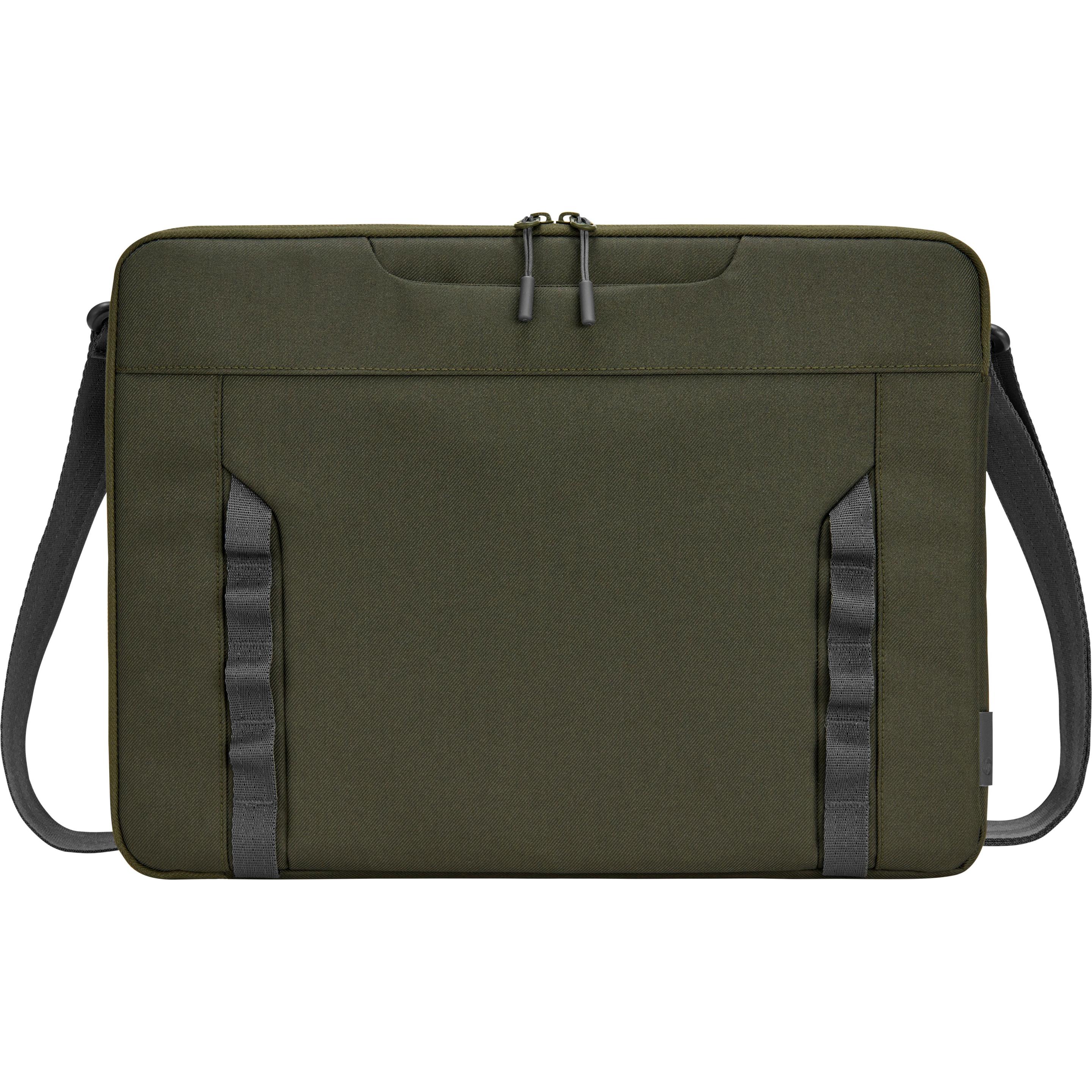 Thumbnail - HP 14p Modular Laptop Sleeve (14.09", HP), Notebooktasche, Grau, Grün