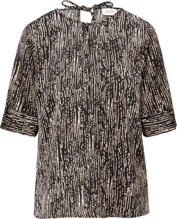 Immagine prodotto Comma Bluse Bluse mit All-over-Print aus Satin (40)