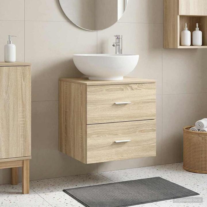Produktbild vidaXL Waschbecken Unterschrank