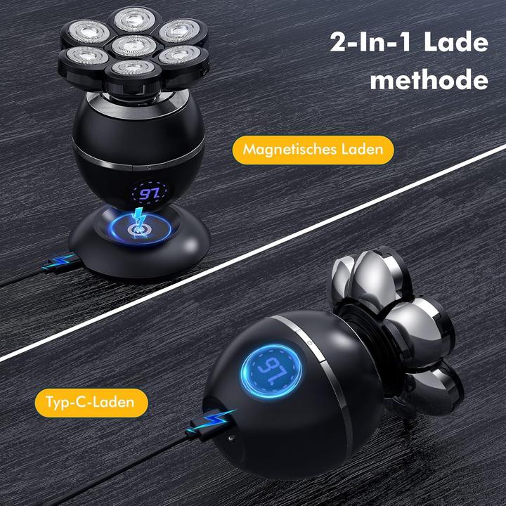 Image du produit Etentous 6-in-1 Kopfrasierer