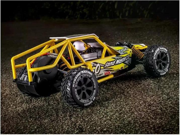Actual product image Kyosho Buggy Sand Master 2.0 2WD Type 2 ARTR, 1:10 (RTR Ready-to-Run)
