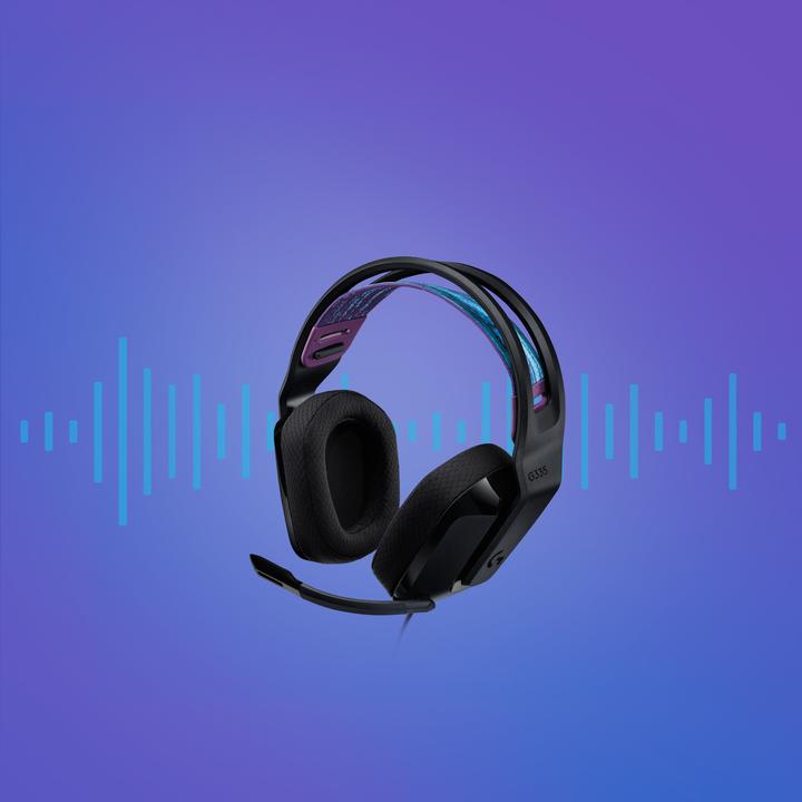 Actual product image Logitech G G335 (Cable)
