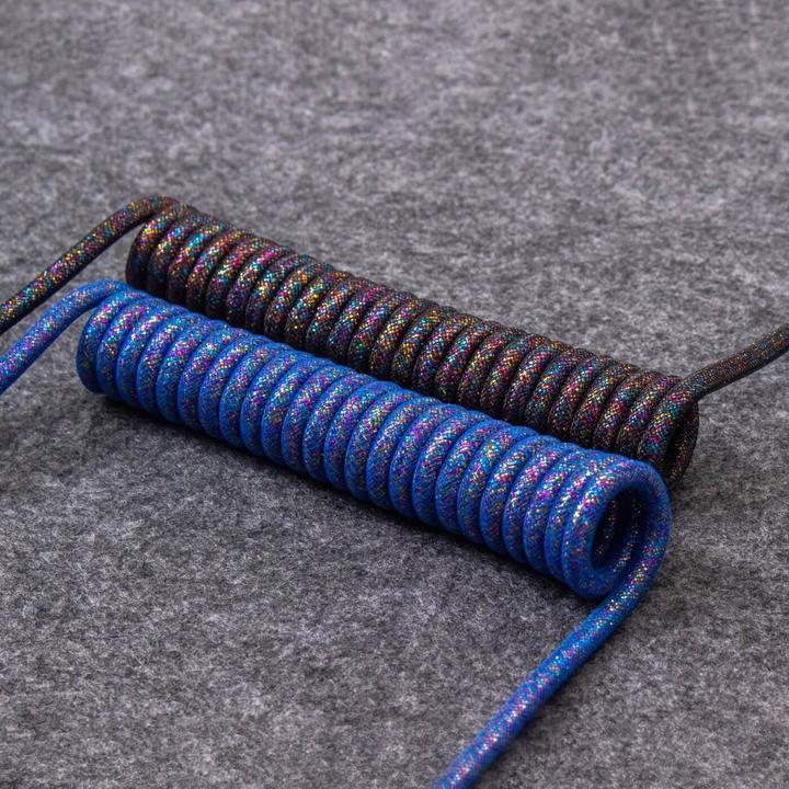 Produktbild Keychron Premium Coiled Cable (1.08 m, USB 2.0)