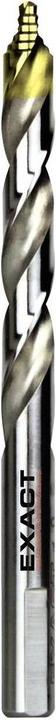 Produktbild Exact Spiralbohrer StepTip Technologie HSS TIN TIP ⌀ 1.0 mm (1.0 mm)