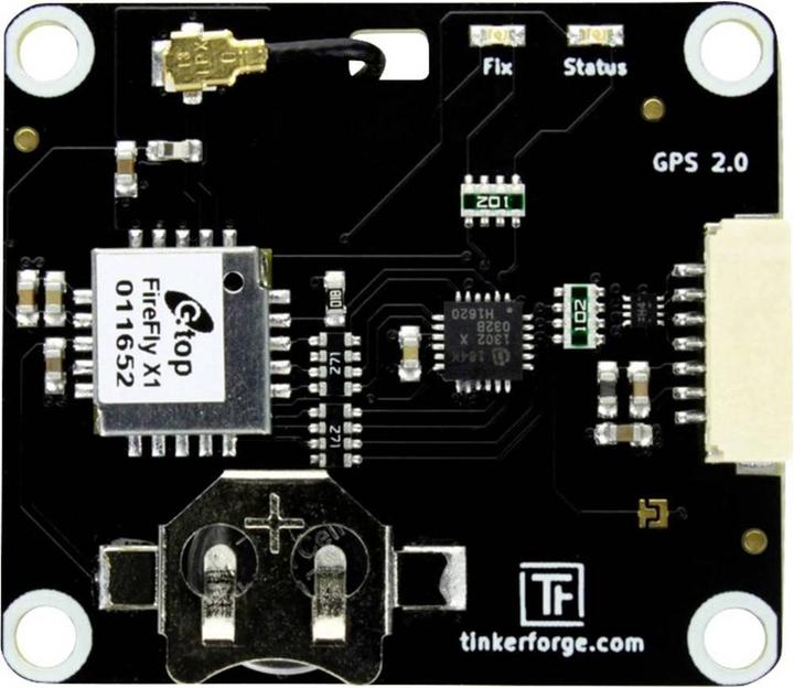 Actual product image Tinkerforge GPS Bricklet 2.0