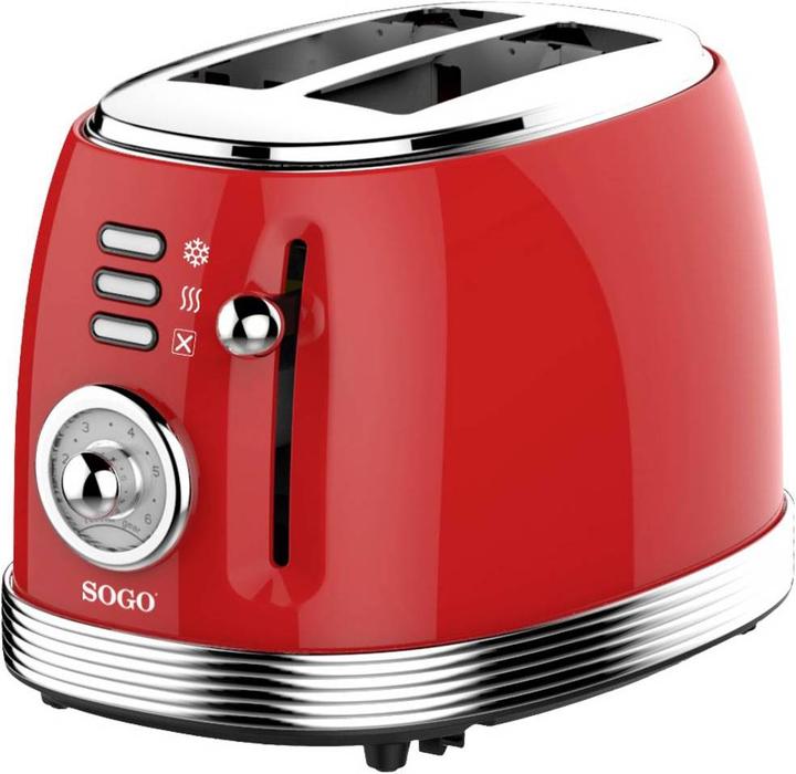 Productafbeelding Sogo 2-Slice Broodrooster Eternal Retro Series