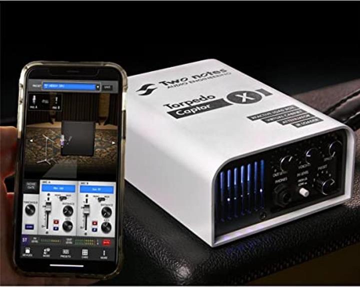 Immagine prodotto Two Notes Captatore per siluri X (Caricatore)