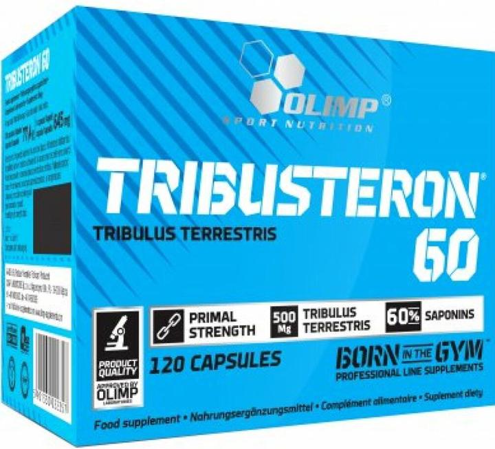 Olimp Sport Nutrition Olimp Tribusteron 60 (120 Caps) (120 Stück, Kapseln)