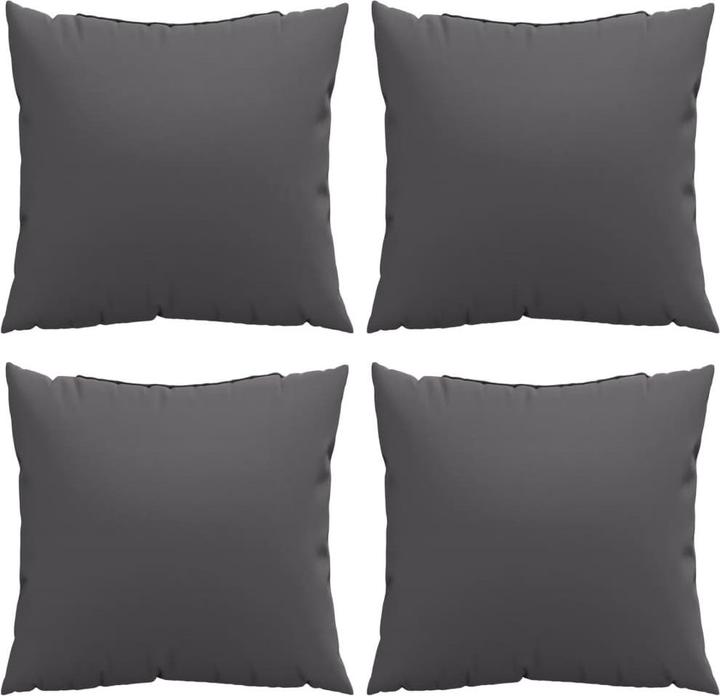 Produktbild vidaXL 10-tlg. Garten-Lounge-Set mit Kissen (50 x 50 cm)