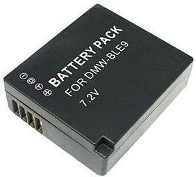 Actual product image Extra Digital Panasonic, DMW-BLE9 battery (Rechargeable battery)