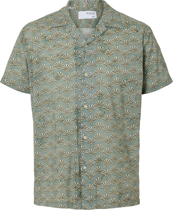 Produktbild Selected Homme Cuban Collar Hemd (XL)