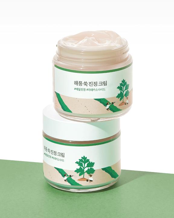 Actual product image Round Lab Mugwort (80 ml, Day cream)