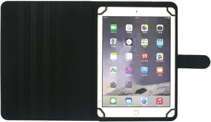 Just Panza Universal case for 9-11 "(Black)