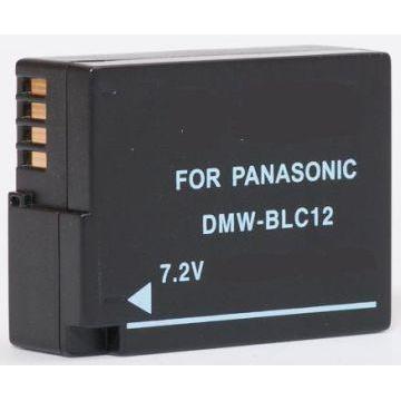 Extra Digital Panasonic, baterija DMW-BLC12 (Akku), Kamera Stromversorgung