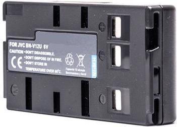 Actual product image Extra Digital JVC, battery BN-V12U (Camera battery)