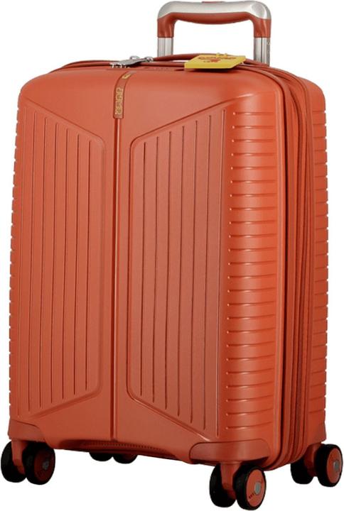 Actual product image Jump Evae 4-wheel cabin trolley 55 cm with stretch fold (37 l)