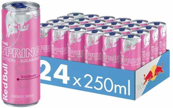 Produktbild Red Bull Pink Edition (24 x 25 cl)
