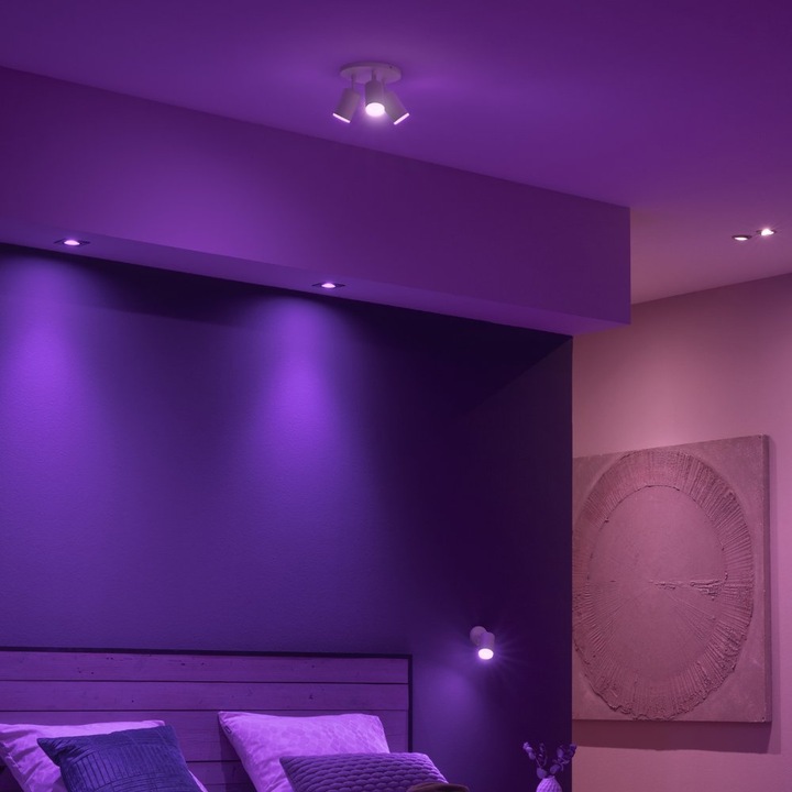 Actual product image Philips Hue Argenta Base BT (1050 lm, GU10)