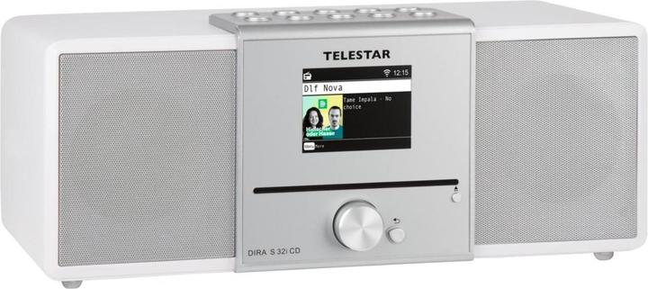 Produktbild Telestar DIRA S 32i CD (DAB+, FM, Internetradio, Bluetooth, WLAN)